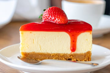 Ainda dá tempo de fazer sobremesa para o Dia das Mães: cheesecake de morango sem forno e sem gelatina!