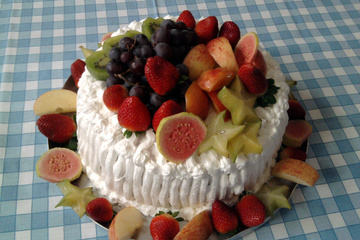 Bolo de Frutas
