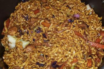 Yakissoba de frango