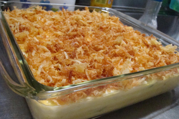 Fricassê saboroso de frango