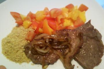 Bife de filé mignon ao shoyo