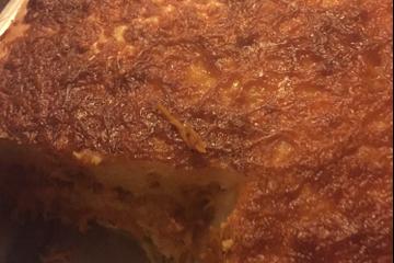 Torta fácil de frango