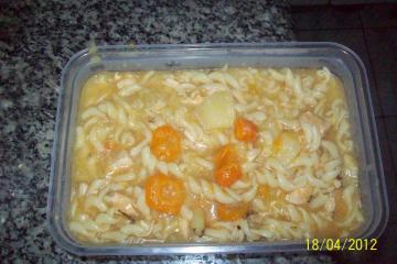 Sopa de carne com legumes da Di