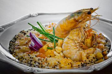 Risoto de camarão