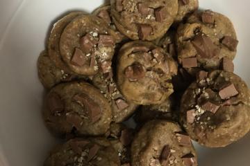 Xeque-Mate Cookies Crocantes Receita por @sandra_virginiah - Cookpad