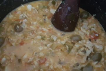 Moqueca de filé de merluza