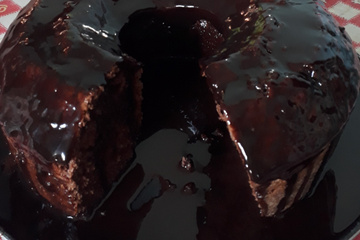 Bolo Rápido de Chocolate