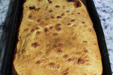 Torta de banana