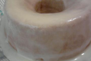 Bolo da tarde sem lactose