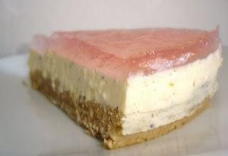 Torta Gelada de Maracujá