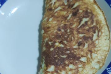 Panqueca fit de banana