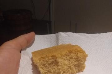 Bolo de amendoim