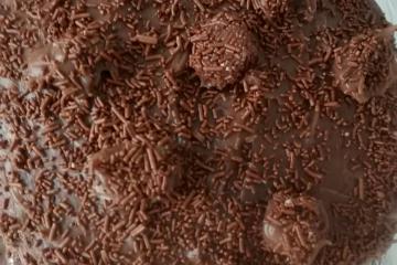Bolo brigadeiro