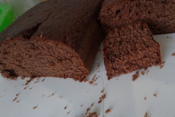 Bolo de chocolate festa