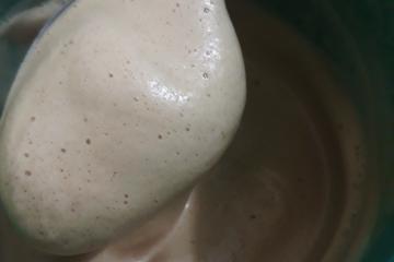 Café cremoso fácil