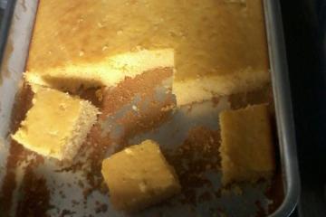 Bolo de milho