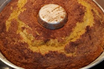 Bolo de milho cremoso