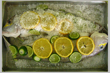 Peixe assado