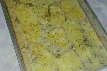 Massa para torta salgada de liquidificador