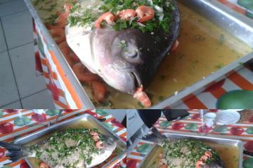 Peixe assado