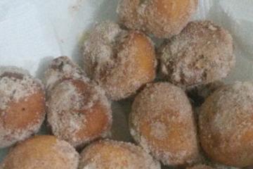 O melhor bolinho de chuva, macio e sequinho