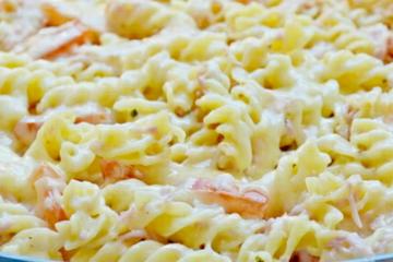 Salada de macarrão