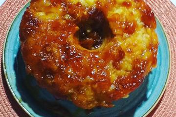 Bolo de cupuaçu