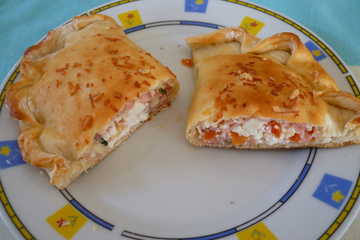 Calzone - Receita da querida Dalva