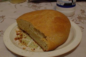 Pão da fazenda
