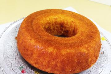 Bolo de Milharina
