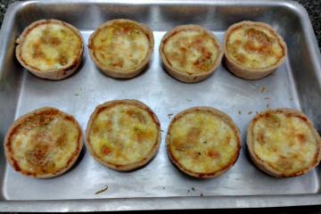 Mini-quiche leve