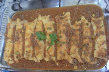 Panquecas de carne