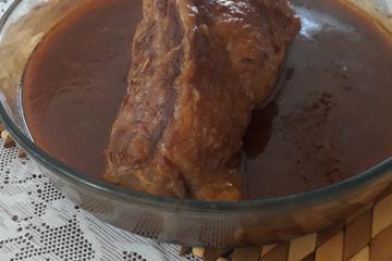 Paleta ao molho madeira