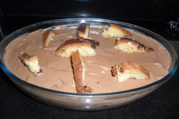 Pavê de panetone