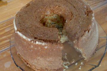 Bolo de maçã