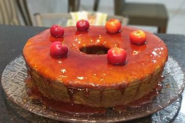 Bolo de acerola do Delair