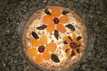 Pavê de nozes delicioso
