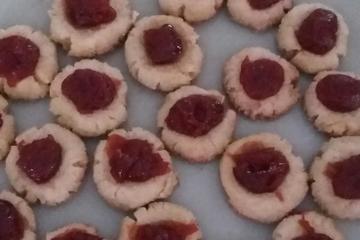 Biscoito de goiaba