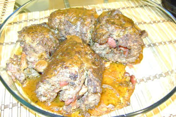 Bolo de carne moída