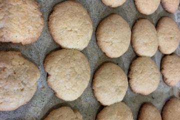 Biscoito de mistura pronta para bolo