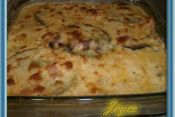 Berinjela à parmegiana