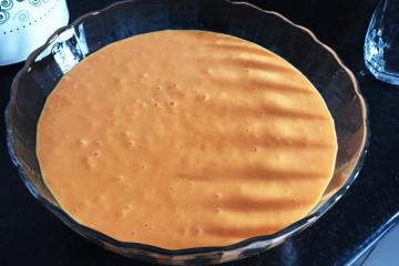 Mousse de manga