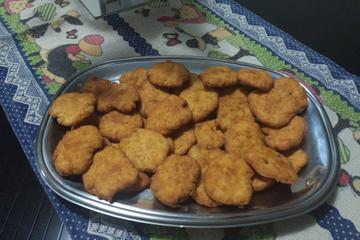Bolinho sazón