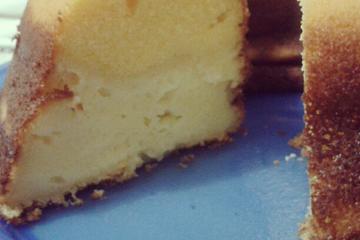 Bolo Cremoso Simples