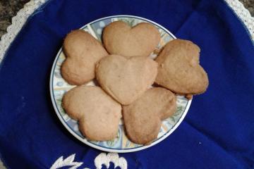 Biscoitos de manteiga fácil