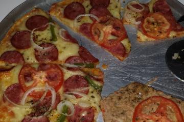 Massa de pizza