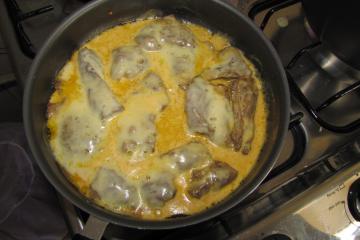 Bife ao molho especial