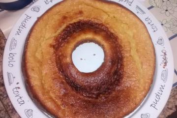 Bolo de Milharina facil