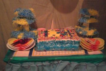 Bolo de aniversário