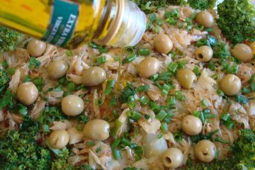 Bacalhoada a minha moda